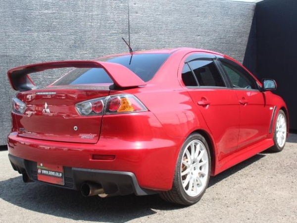 ミツビシ ランサーエボリューション10 GSR