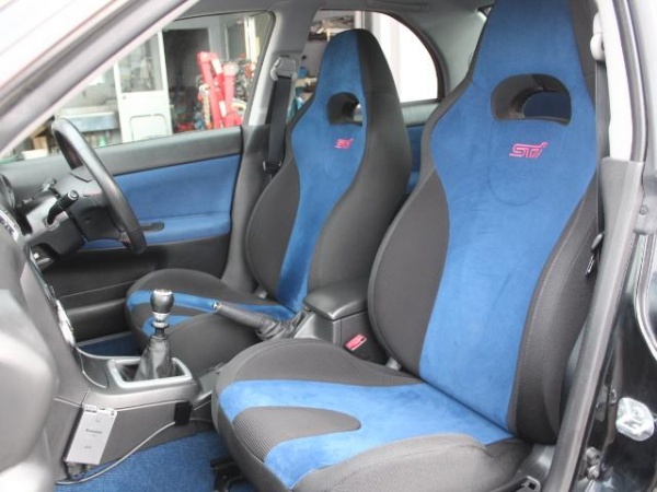 スバル インプレッサ WRX STI