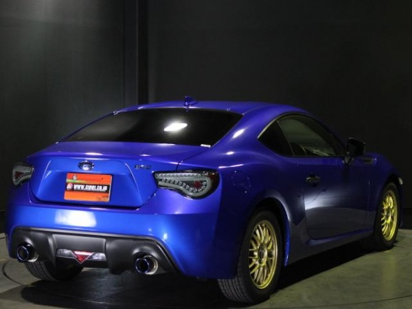 スバル BRZ RA