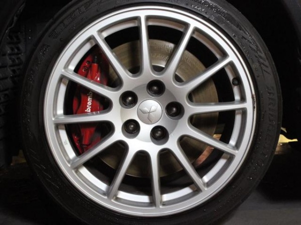 ミツビシ ランサーエボリューション10 GSR