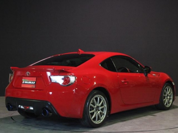 トヨタ 86 GTリミテッド