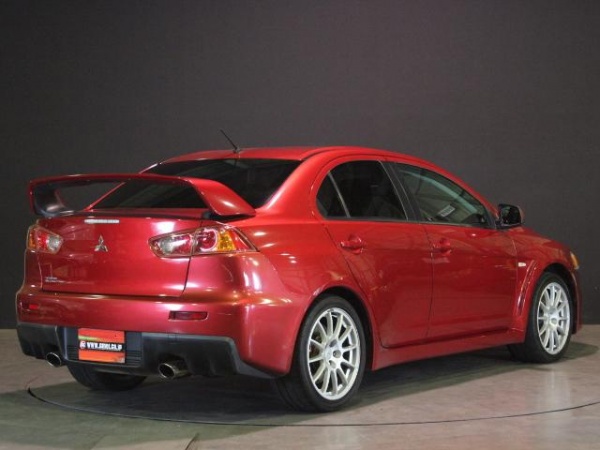 ミツビシ　ランサーエボリューション10　GSR　