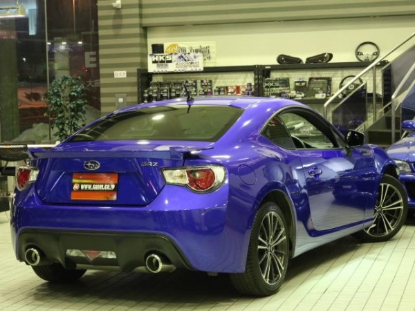 スバル BRZ S