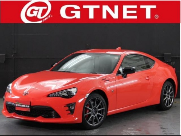 トヨタ 86 ソーラーオレンジリミテッド