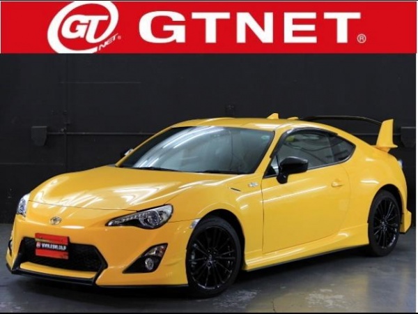トヨタ 86 GTイエローリミテッド エアロパッケージ
