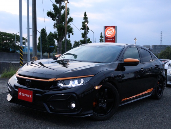 シビック(FK7)②
