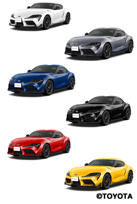 GRスープラ