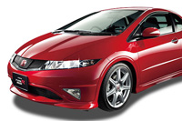 シビック TYPE-R EUROカタログ画像