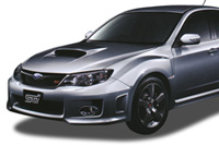 インプレッサセダンWRXカタログ画像