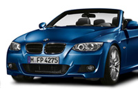 3Series Cabrioletカタログ画像