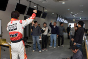 クラス1表彰台