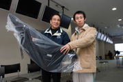 クラス2表彰台