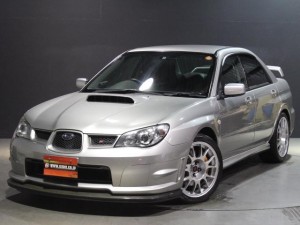 インプレッサS204　フロント