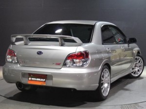 インプレッサS204　リヤ