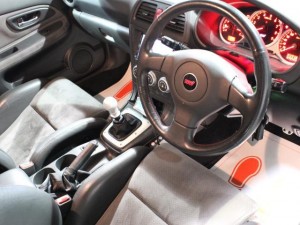 インプレッサS204　室内