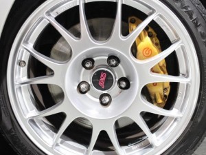 インプレッサS204　ホイール