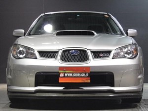 インプレッサS204 フロントリップ
