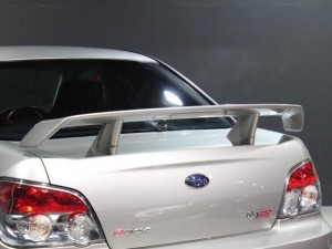 インプレッサS204　ウィング