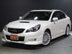レガシィB4 2.5GT Sパッケージ　フロント