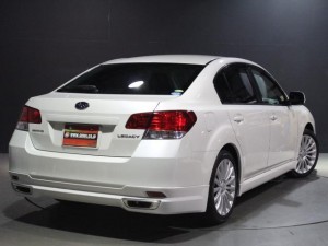 レガシィB4 2.5GT Sパッケージ　リヤ