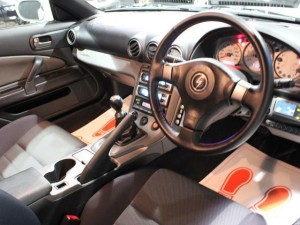 シルビアスペックR　室内