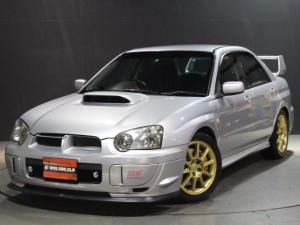 インプレッサWRX STI フロント