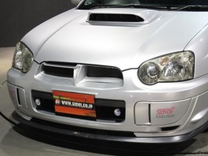 インプレッサWRXSTI フロントリップ