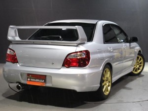 インプレッサWRX STI リヤ
