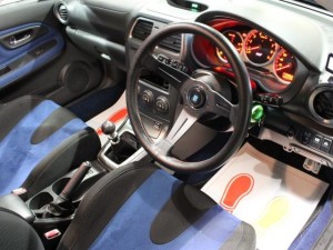 インプレッサWRX STI 室内