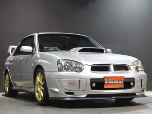 インプレッサWRX STI フロント2