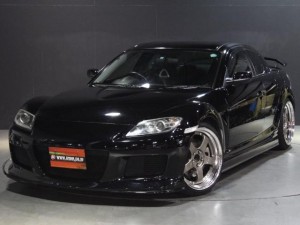 RX-8タイプS フロント