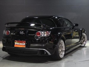 RX-8タイプS リヤ