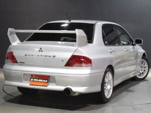 ランサーエボリューション7　リヤ