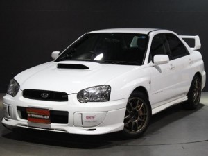 GDB型　インプレッサWRXSTI フロント