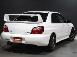 GDB型　インプレッサWRXSTI リヤ