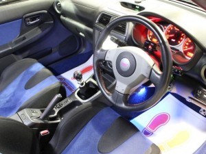 GDB型　インプレッサWRXSTI 内装
