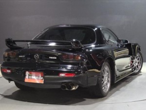 RX-7スピリットRタイプA　リヤ