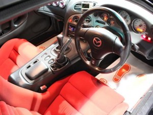 RX-7スピリットRタイプA　内装