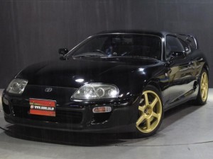 80スープラRZ-S フロント