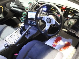 80スープラRZ-S 内装