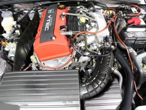 S2000タイプV　エンジン