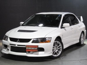 ランサーエボリューション9MR　フロント