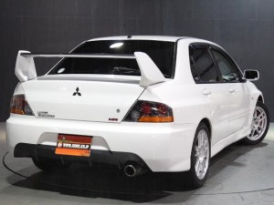 ランサーエボリューション9MR　リヤ