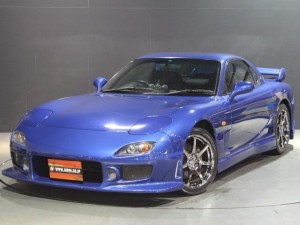 RX-7タイプRバサースト　フロント