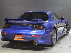 RX-7タイプRバサースト　リヤ