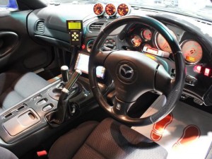 RX-7タイプRバサースト　内装