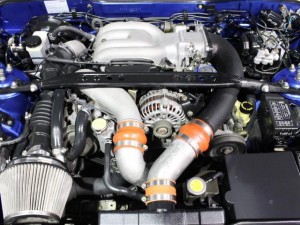 RX-7タイプRバサースト　エンジン