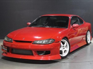 S15シルビアスペックR　フロント