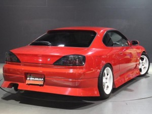 S15シルビアスペックR　リヤ
