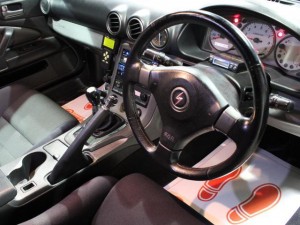 S15シルビアスペックR　内装